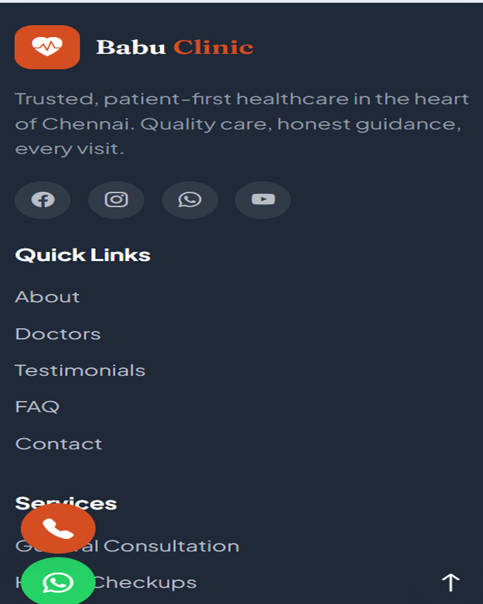 Order dashboard