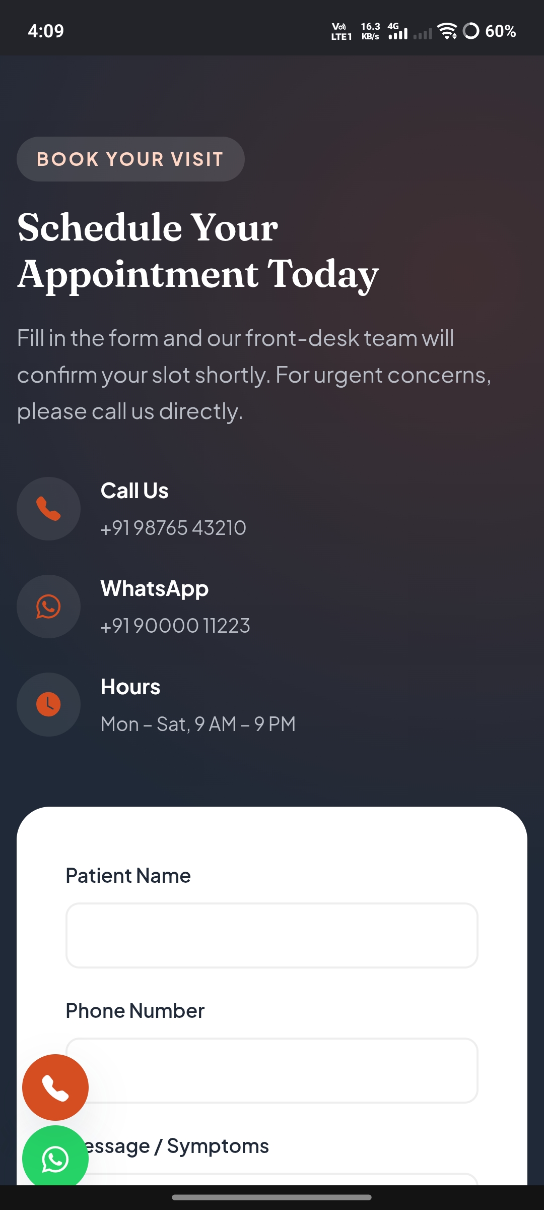 screenshots