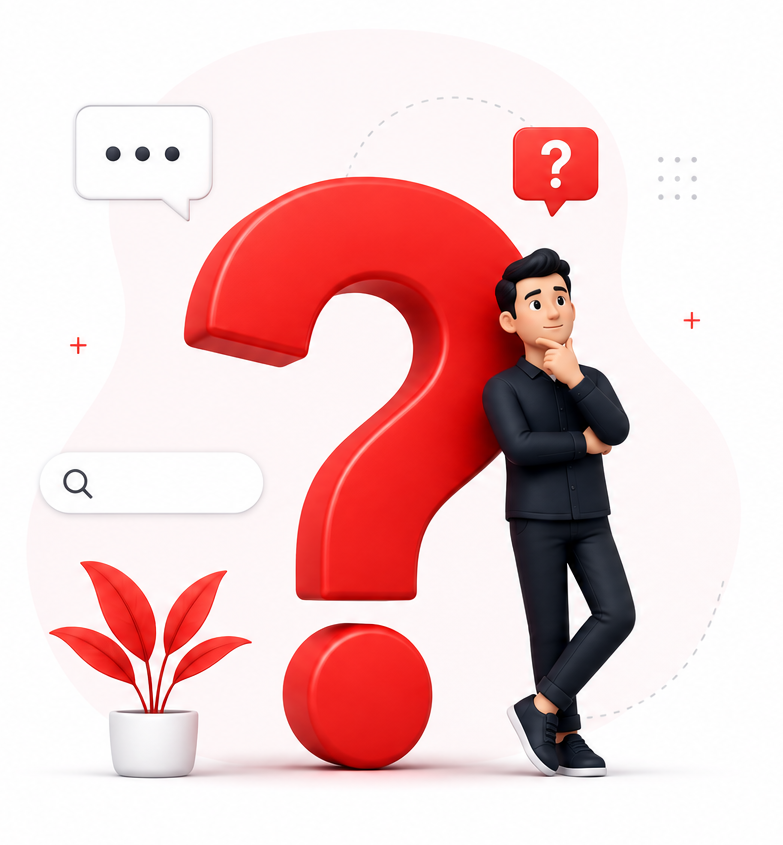 FAQ illustration