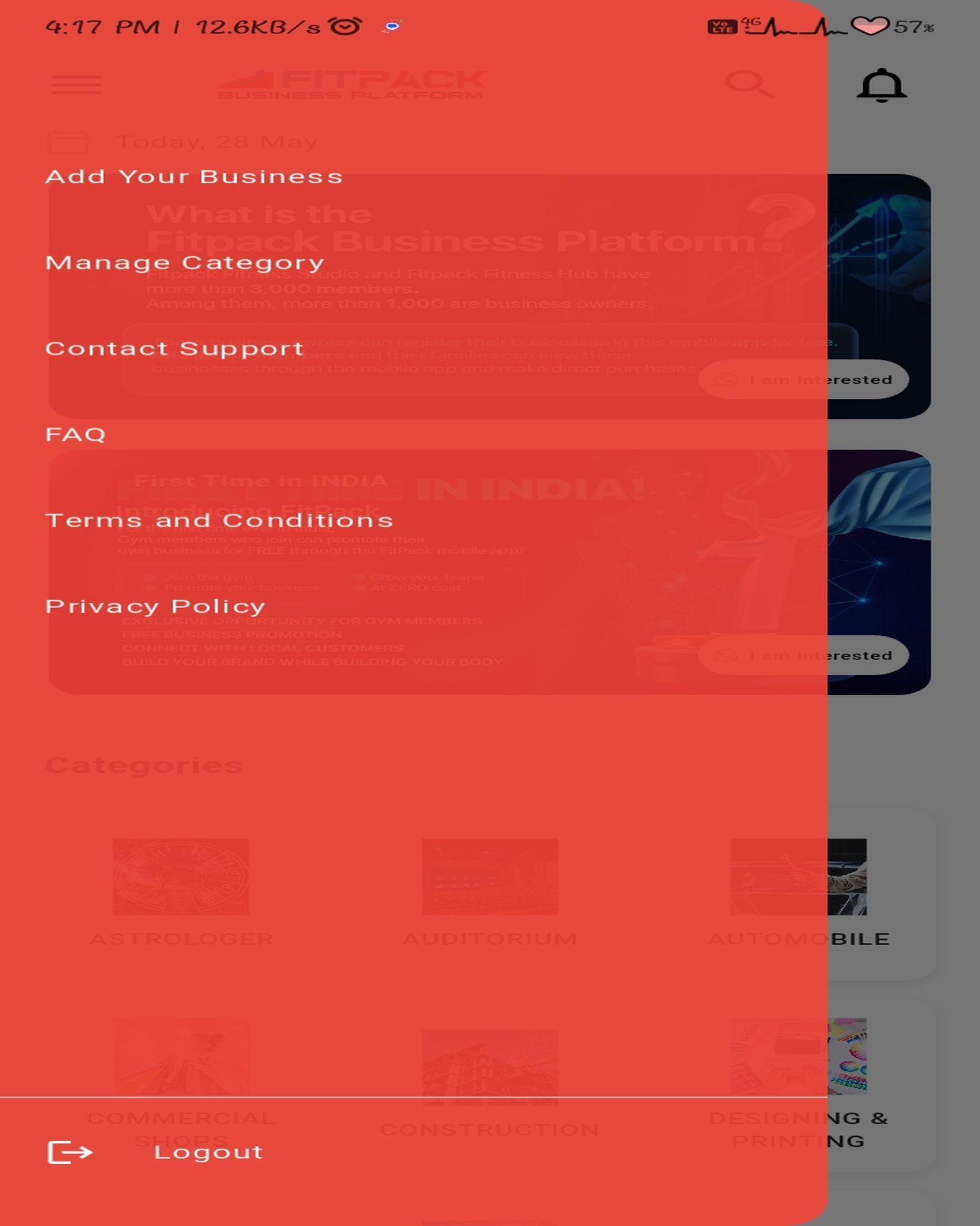 Order dashboard