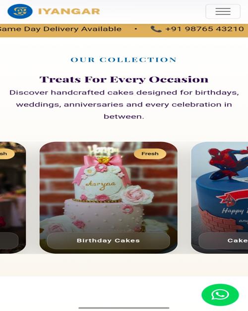 Cart and checkout