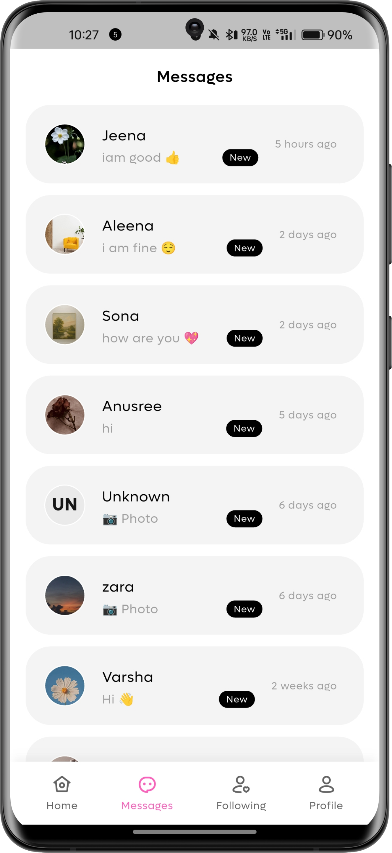 screenshots