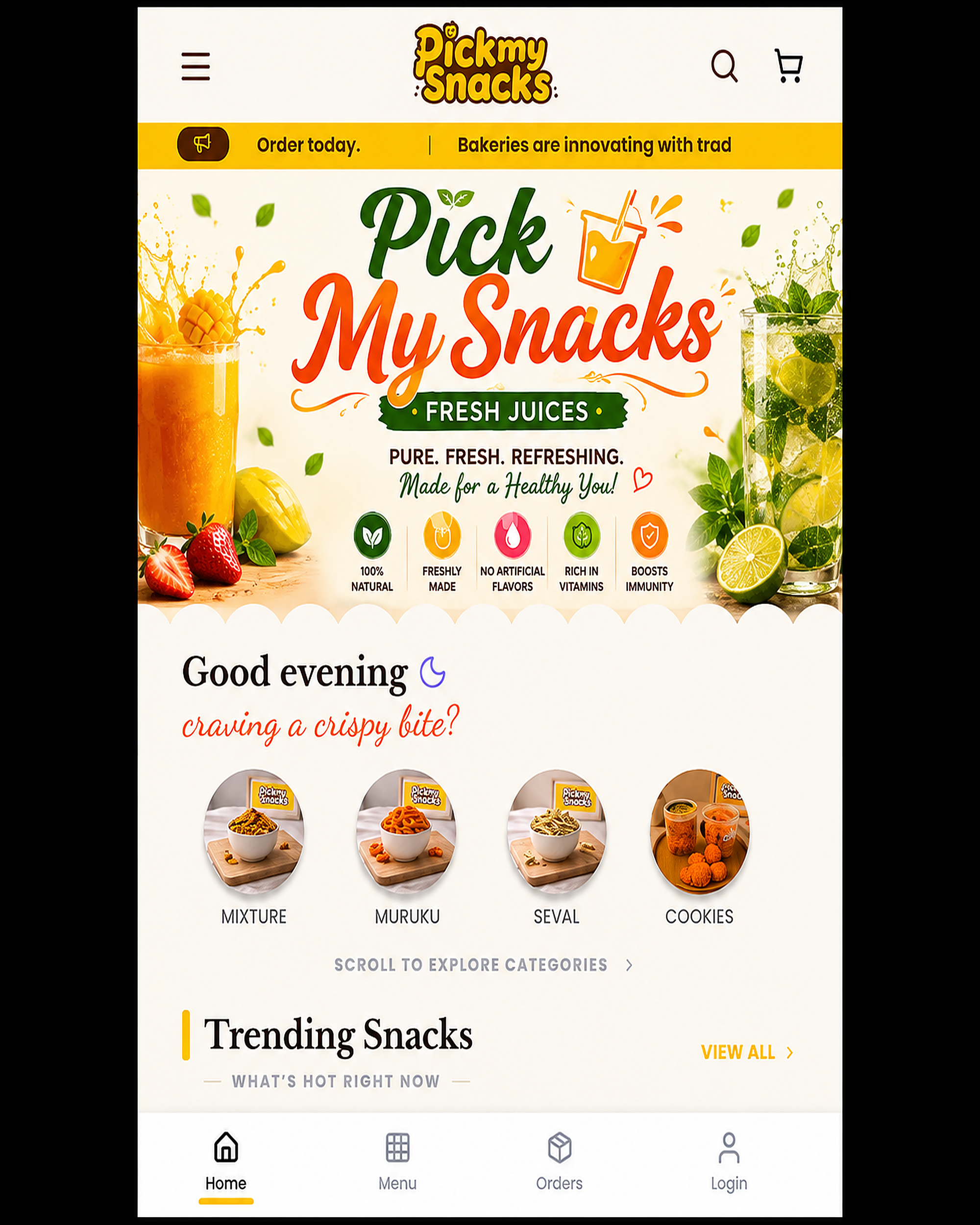 Product catalog