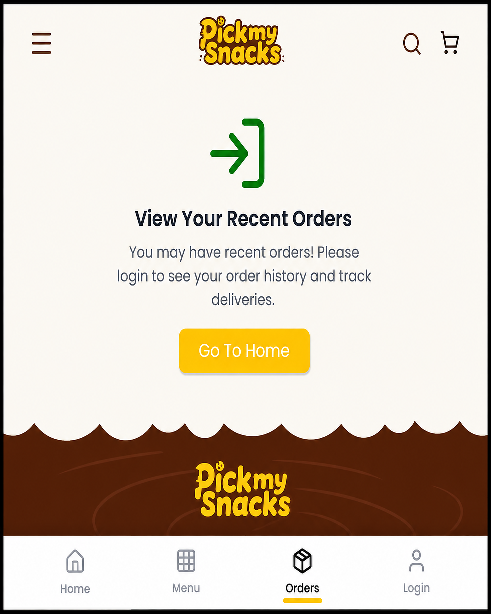 Cart and checkout